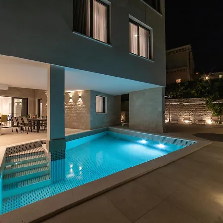 Villa Luxury Close To The With Pool Abeona Trogir